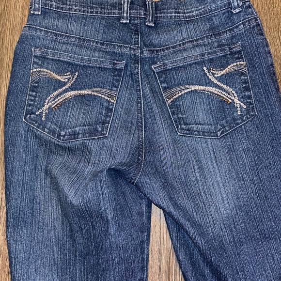 Gloria Vanderbilt size 6 petite jeans so cute! - Picture 9 of 9